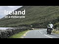 Ireland on a motorcycle