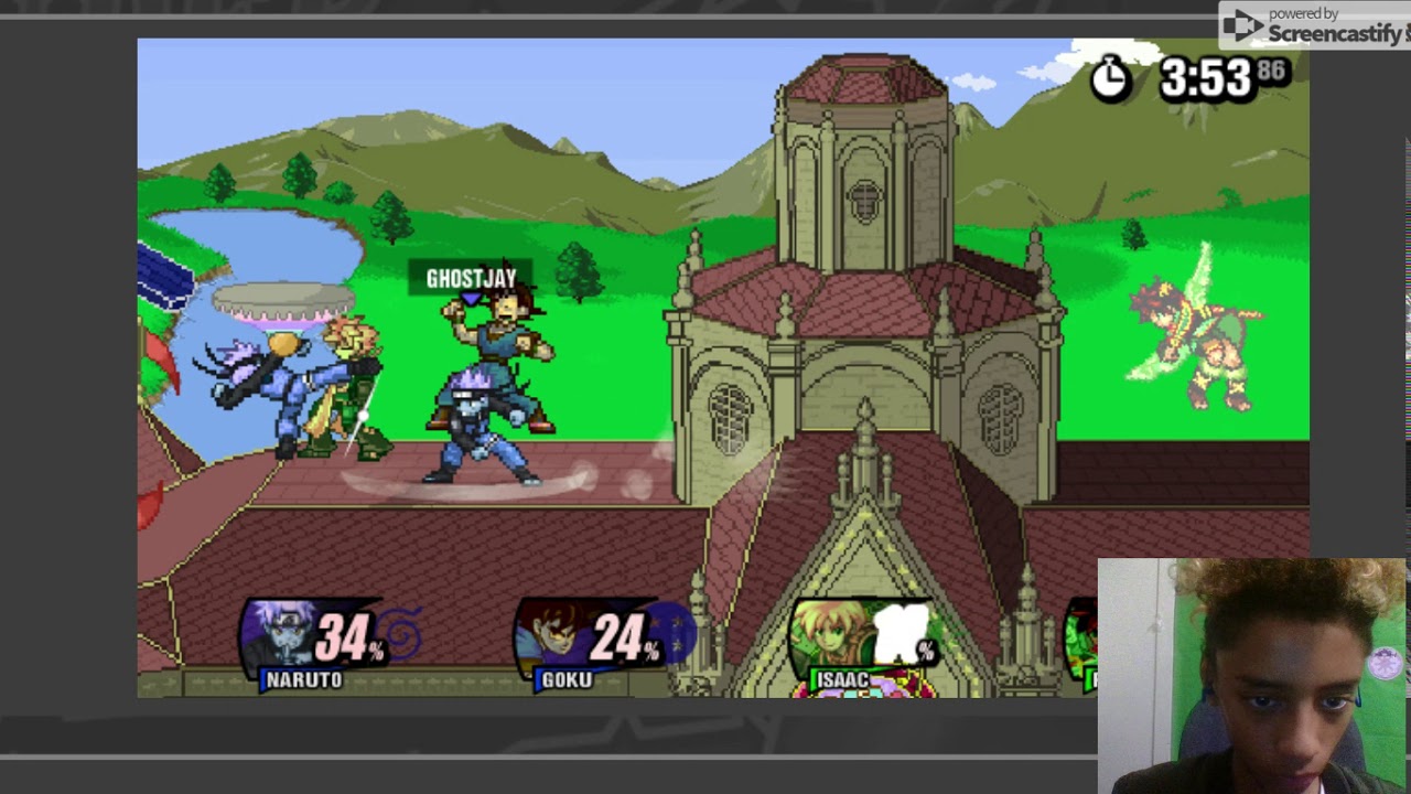 SSF2 gameplay - YouTube