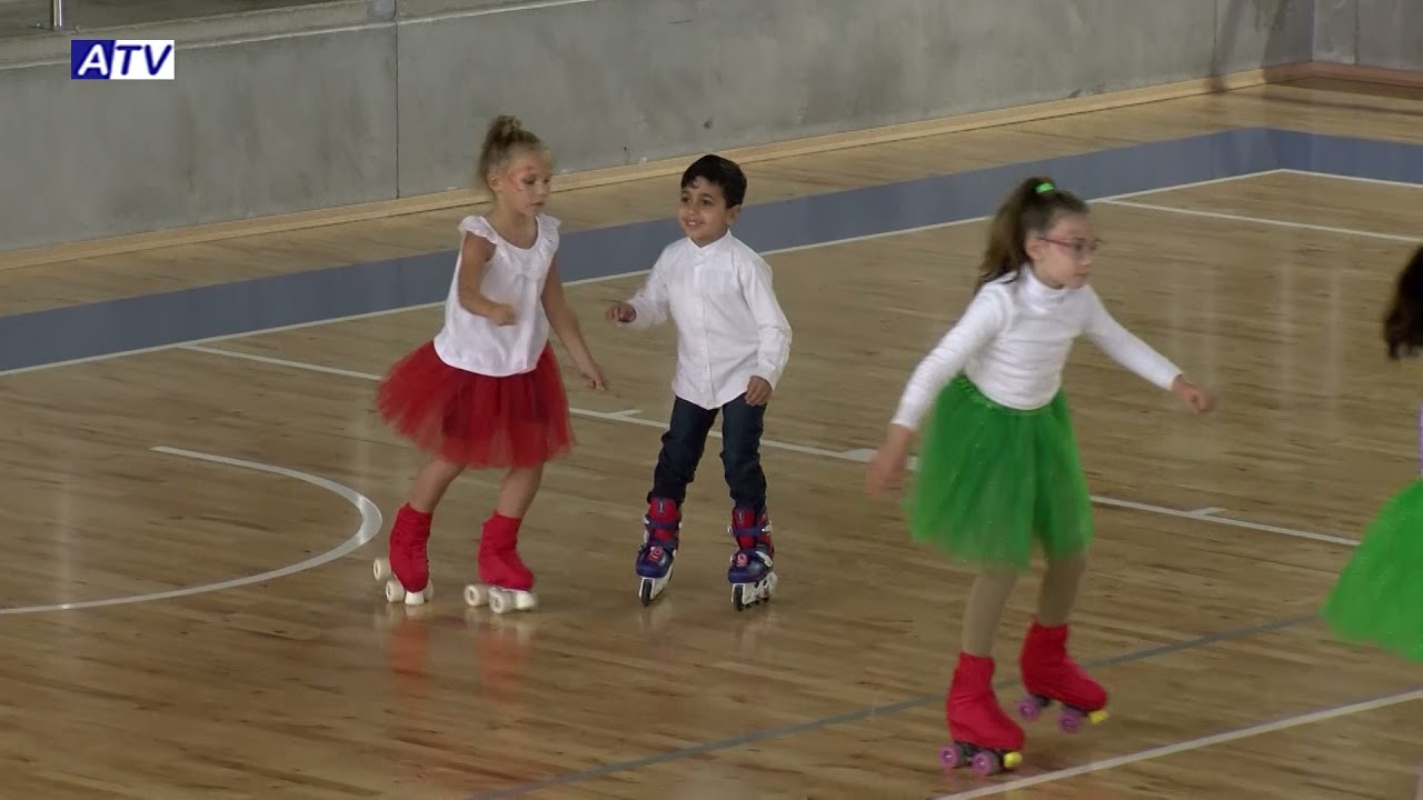 Festivales de las Escuelas de Patinaje Artístico y Gimnasia