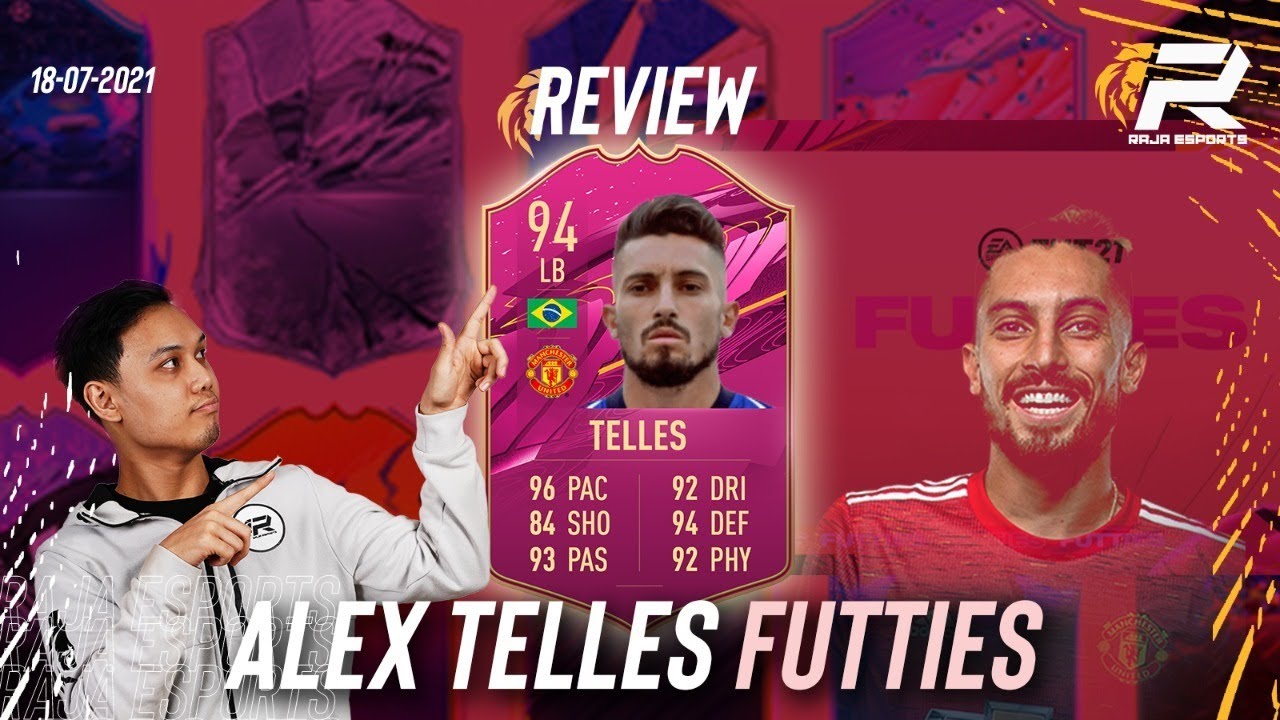 KEMURAHAN NIH HARGANYA! TELLES FUTTIES REVIEW | FIFA 21
