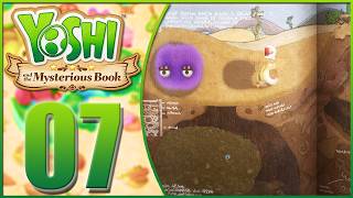 Yoshi and the Mysterious Book #7: Chapitre 7: Monde souterrain