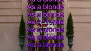 as a blonde // miley cyrus