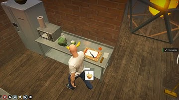 QBCore Baker Job Show Case