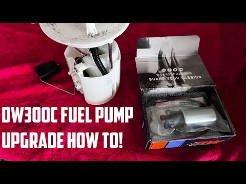 How To Install A DW300C Fuel Pump On A 10th Gen Honda Accord/Civic/Type R!