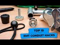 The Top 10 Most Common Conduit Hacks!