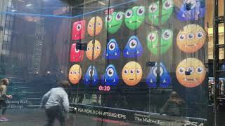 interactiveSQUASH @PSA World Championship 2019 in Chicago