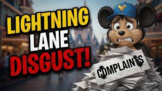 Guests HATE Lightning Lane at Walt Disney World? New Wall Street Journal Report CONFIRMS IT!