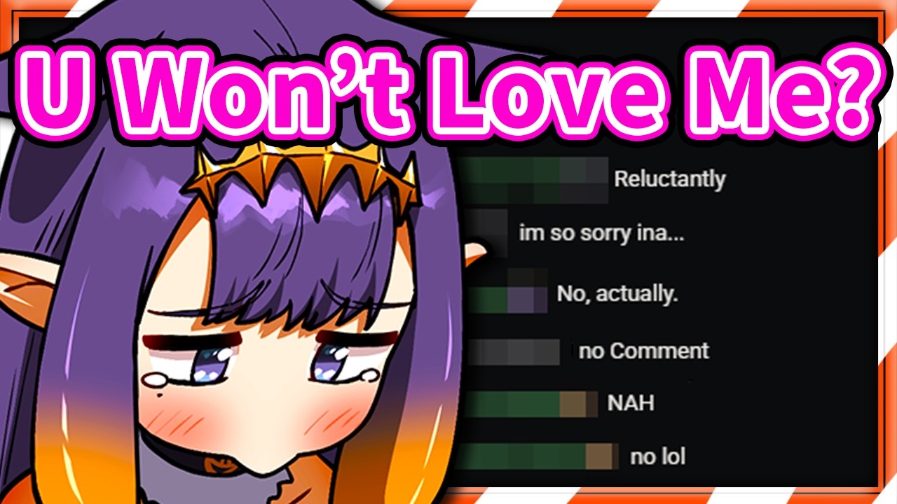 The Only Time The Takodachis Can't Love Ina