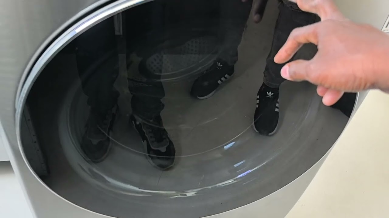 ERROR u5 Lavadora LG carga Frontal, Sensor de Vibracion mira Funcionamiento