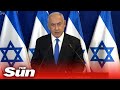 Israel’s Netanyahu addresses foreign diplomats on Israel Gaza conflict