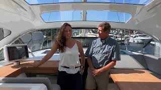 Sneak Peek of the Jeanneau Yachts 55 in Annapolis by Jeanneau America 1,141 views 7 months ago 1 minute, 12 seconds