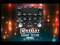 MusicMaker Presents - KEELEY ELECTRONICS DARK SIDE v2 - A Deep Well Of Fuzzy Modulated Tape Delays!