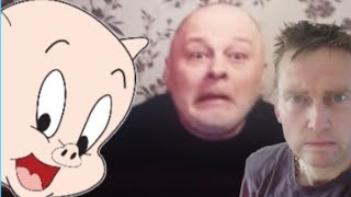 Dr rackpull aka porky the pig 😂 