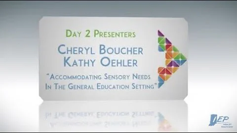 FOI 2017 Cheryl Boucher and Kathy Oehler "Accommod...