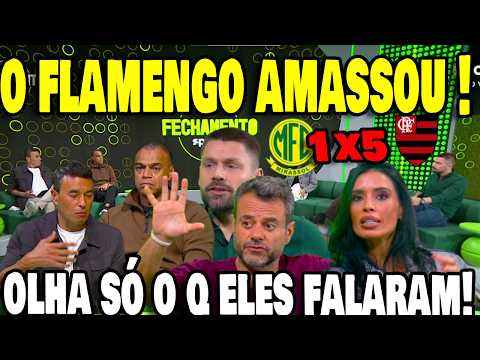 PASSEIO DO MENGÃO! MIRASSOL 1 X 5 FLAMENGO: FUTEBOL ENCANTADOR DEIXA A IMPRENSA EM CHOQUE!