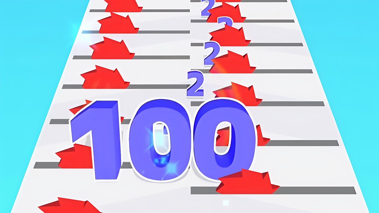 Number Run Merge Running Game the most satisfying android ios run