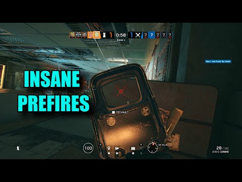 Perfect Prefires: Rainbow Six Siege