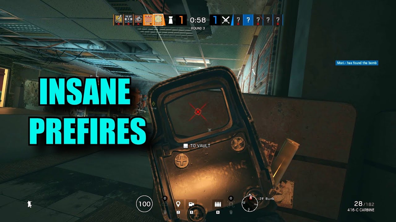Perfect Prefires: Rainbow Six Siege