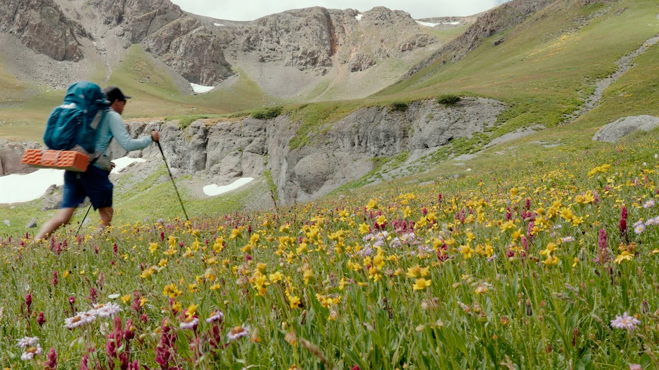 Silverton, Colorado - Wenimuche Wilderness Backpack