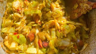 Fried Cabbage Recipe!