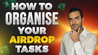 Airdrops Organizer - Πως παρακολουθώ και διαχειρίζομαι τα Airdrops μου #crypto #airdrop #airdrops