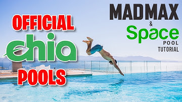 How to Join Space Pool | Madmax tutorial | Chia Official Pools