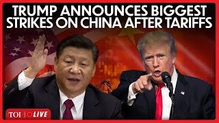Download Lagu Trump LIVE | ‘Big Blow To China’: Trump SHOCKS Xi With Huge Announcement After Tariffs | Trump News MP3 Download Lagu Trump LIVE | ‘Big Blow To China’: Trump SHOCKS Xi With Huge Announcement After Tariffs | Trump News MP3