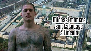 Prison Break| Michael Montre Son Tatouage À Lincoln (S1 - E1)