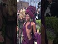 The swamp princess is stepping out! Doechii has arrived at the #MetGala  | GMA