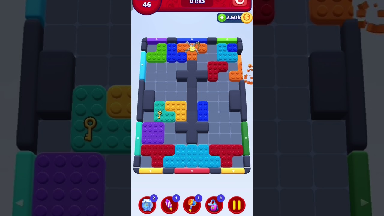 Color Block Jam Level 46 