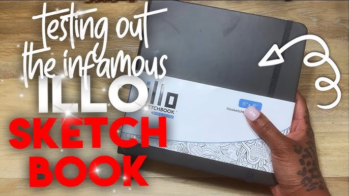 Giving my FINAL THOUGHTS on the ILLO SKETCHBOOK - Detailed REVIEW - Part 2  