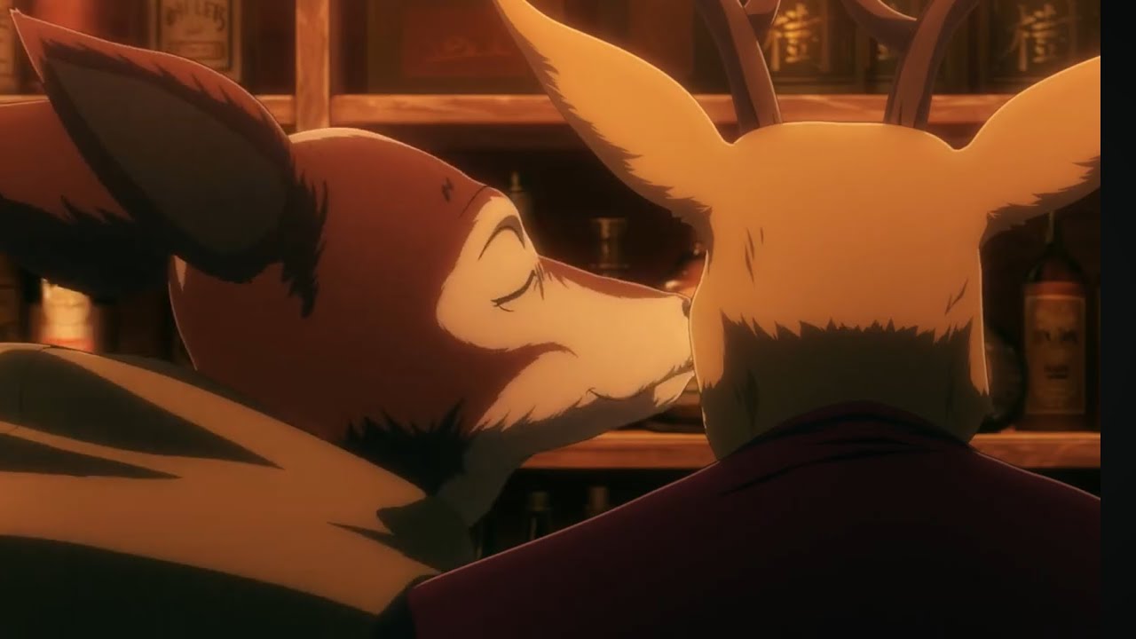 Louis meets Cosmo again | Beastars Season 2 | English Dub