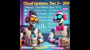 Atlassian Cloud changes Dec 2 to Dec 9, 2024