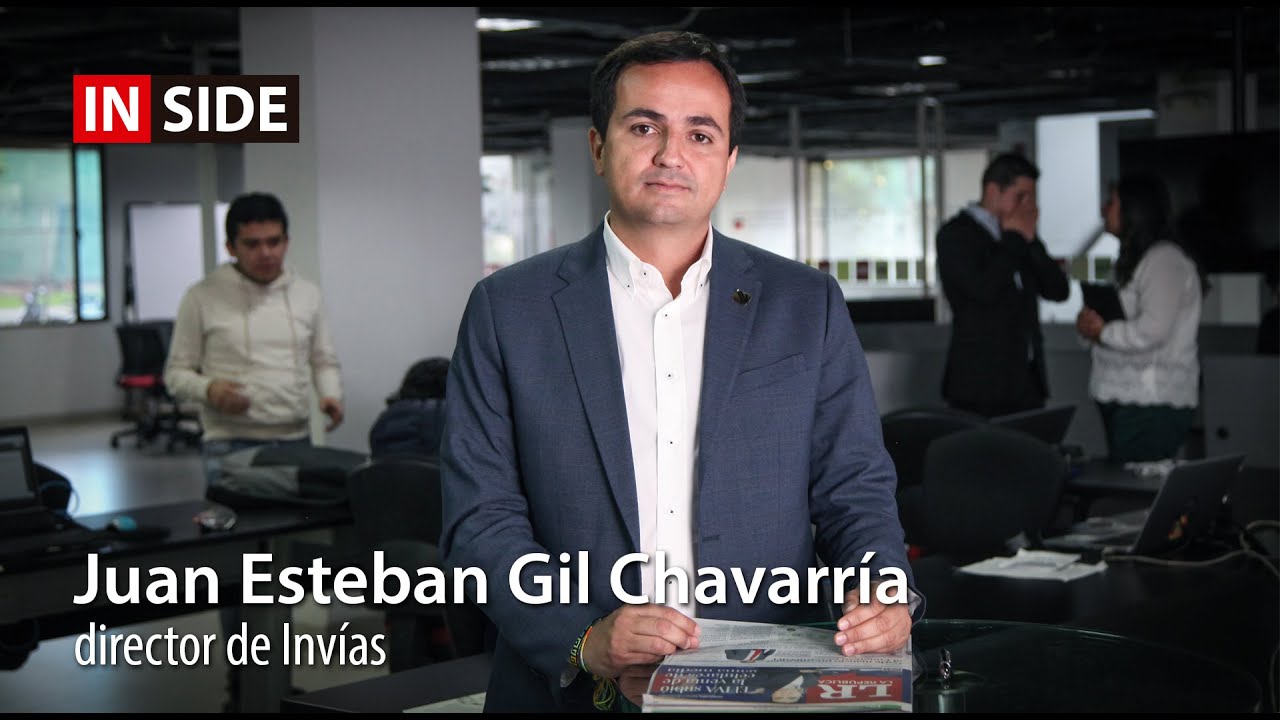 Juan Esteban Gil Chavarría, director del Invías - YouTube