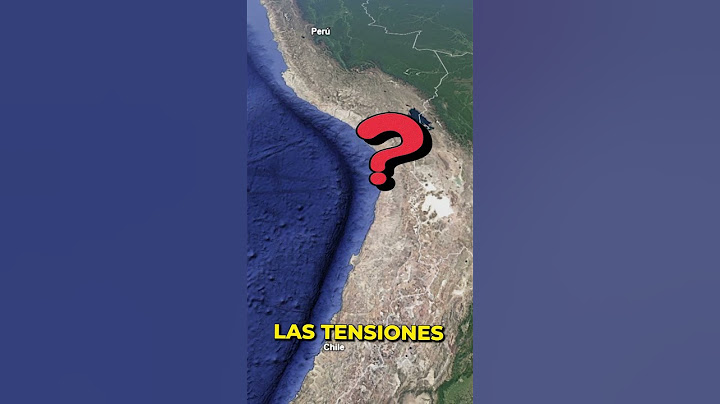 La forma de este país no tiene sentido