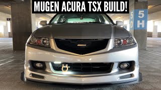 EXTREMELY CLEAN MUGEN ACURA TSX BUILD | 2005 Acura TSX build @beatcl9