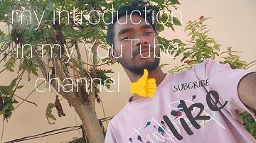 Mera pehla intro video /My first introduction video in my YouTube channel 👍🏻