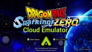 How to play Dragon Ball Z Sparking Zero on Android (Cloud emulator) screenshot 3