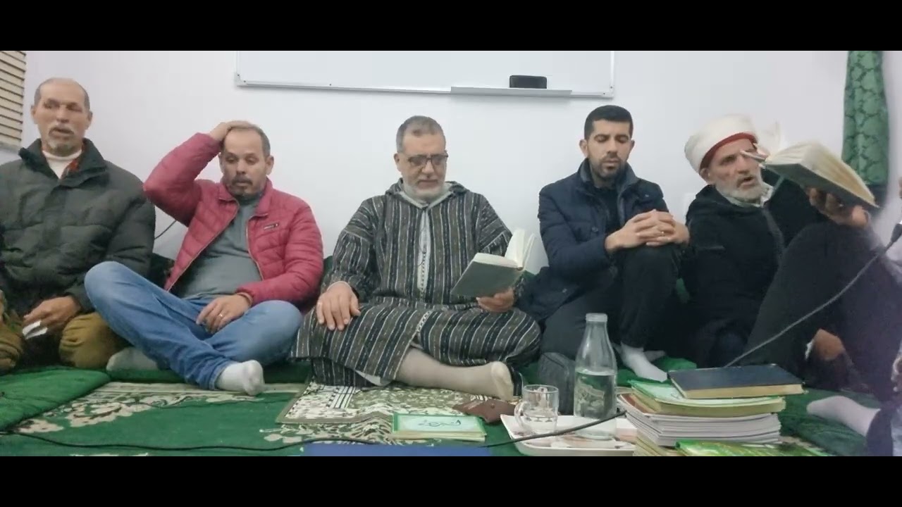 القصيدة الدينية 