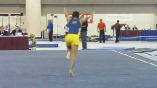 Syque Caesar 2009 Pacific Coast Classic- Floor, Vault, and P-Bars