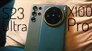 Vivo X100 Pro VS S23 Ultra Camera Comparison | Photography