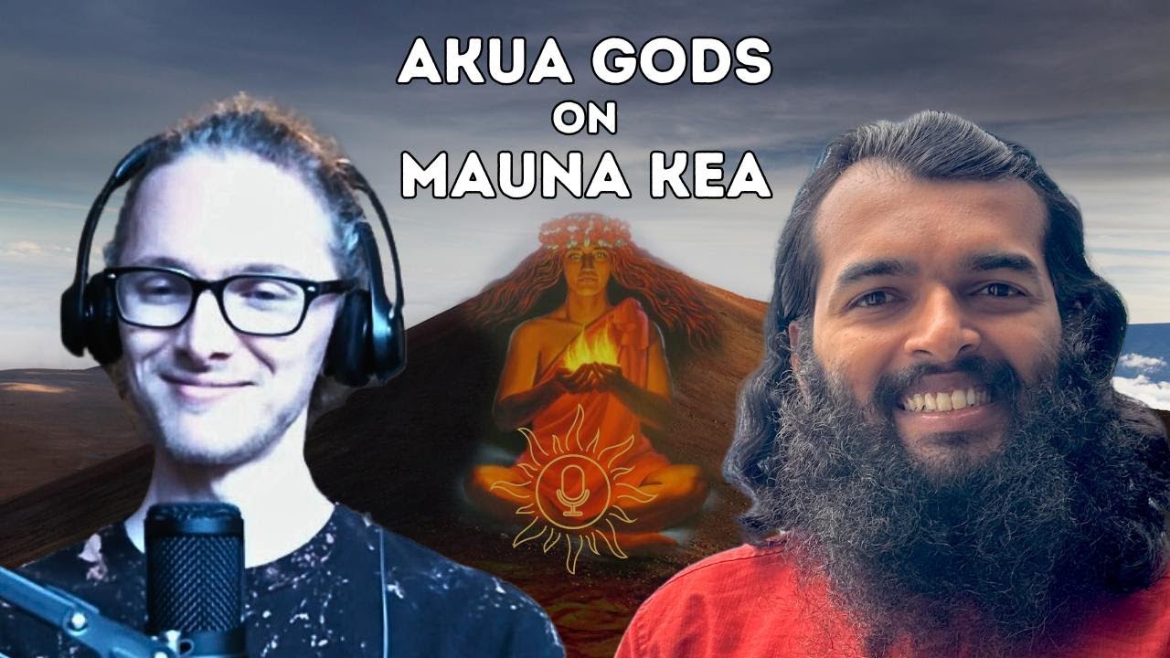 Meeting Hawaiian Gods on the “World's Tallest Mountain” - Ra Netjer's ...