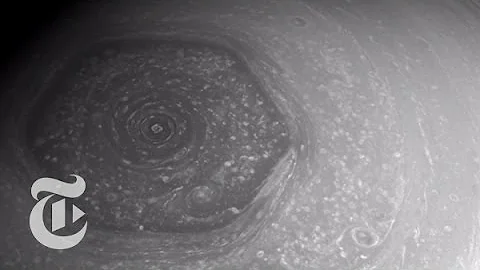image for Saturn's Hexagon: What Causes \<strong>the Mysterious Six-Sided Feature\</strong>?