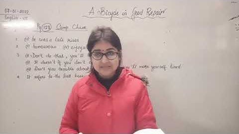 CLASS VII ENGLISH 07-01-2022 BY MS SHWETA SHUKLA