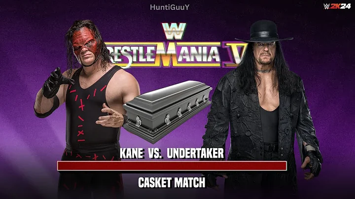 FULL MATCH - The Undertaker vs. Kane: WrestleMania XIV