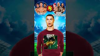 Goats vs WWE Superstars - Ronaldo Asks Messi