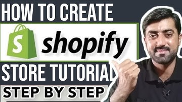 How to Create Shopify Dropshipping Store from Scratch - Shopify Tutorial for Beginners Hindi Urdu