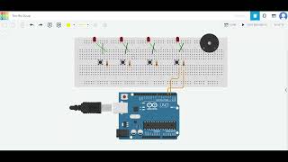 Arduino projects- LED Memory Game( لعبة ذاكرة اردوينوا ) screenshot 4