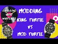 Watch Modding: King Turtle vs. Modded Turtle