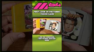 The N64 is BACK! Extreme G Turbo Fusion New for M64 from ModRetro